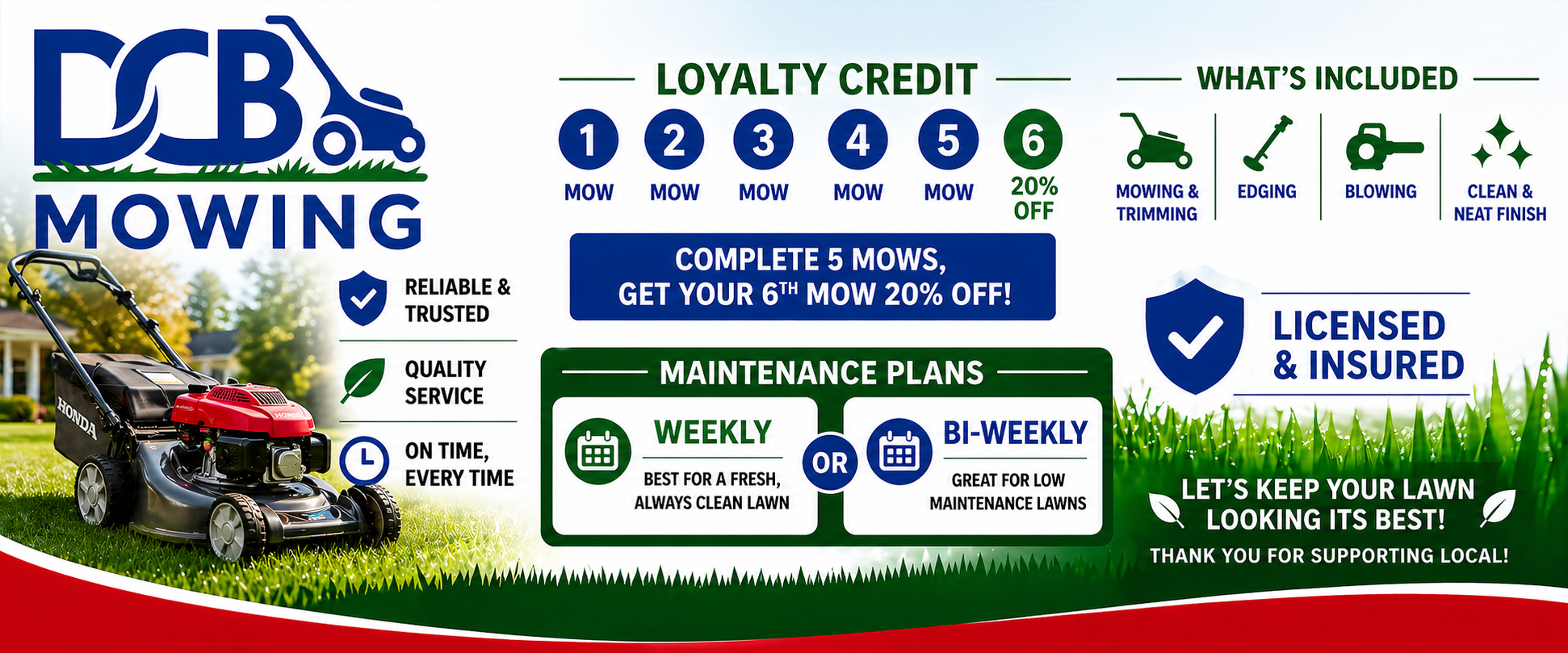 DCB Mowing Flyer